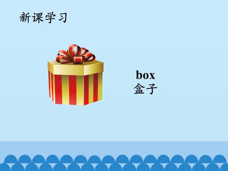 接力版（三年级起点）小学英语三年级上册  Lesson 4   A box？  课件02