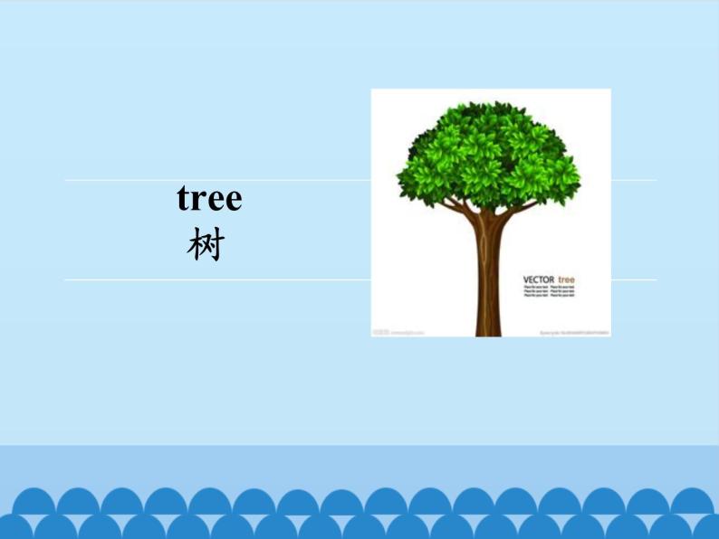 接力版（三年级起点）小学英语三年级上册 Lesson 5   Is it a tree？   课件04