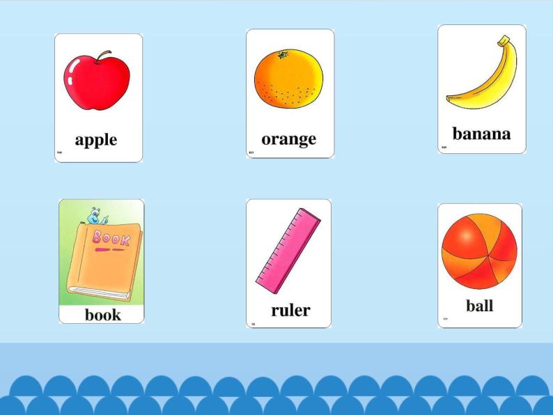 接力版（三年级起点）小学英语三年级上册 Lesson 7   It's an apple.  课件05