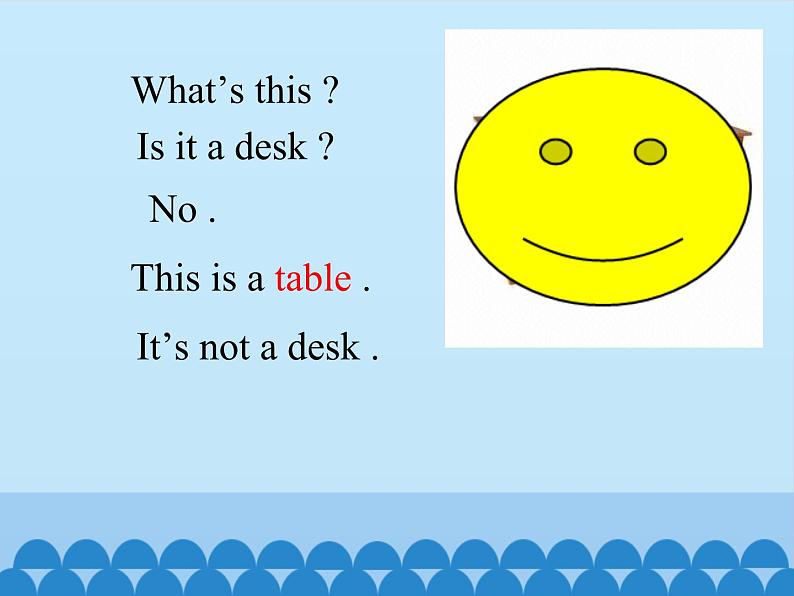 接力版(三年级起点)小学英语三年级上册 Lesson 8 It's not a ball. 课件05