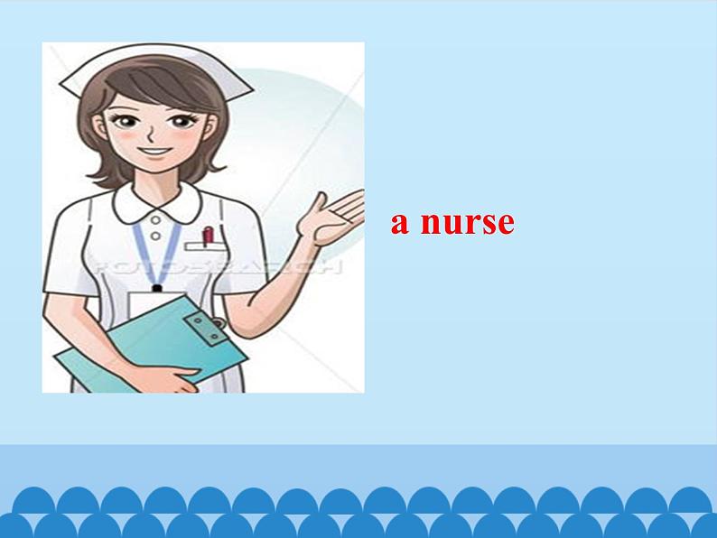 接力版(三年级起点)小学英语三年级上册 Lesson 12 Are you a teacher? 课件03