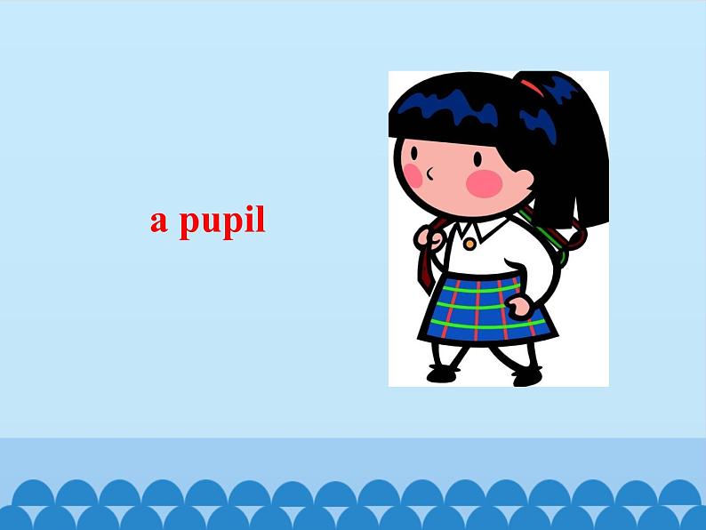 接力版(三年级起点)小学英语三年级上册 Lesson 12 Are you a teacher? 课件06