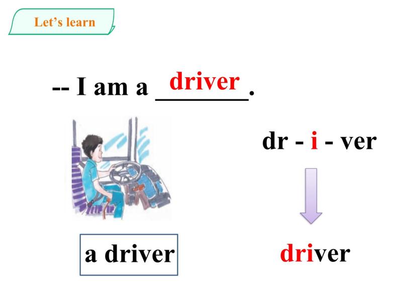 接力版（三年级起点）小学英语三年级上册  Lesson 12   Are you a teacher？  课件107