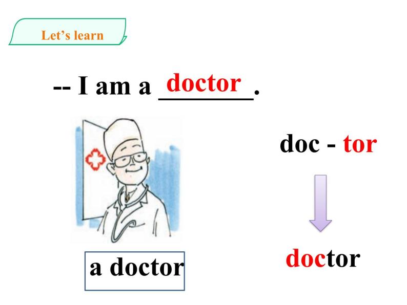 接力版（三年级起点）小学英语三年级上册  Lesson 12   Are you a teacher？  课件108