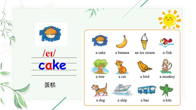 接力版(三年级起点)小学英语三年级下册 Lesson 9 I can draw a car. 课件3第5页