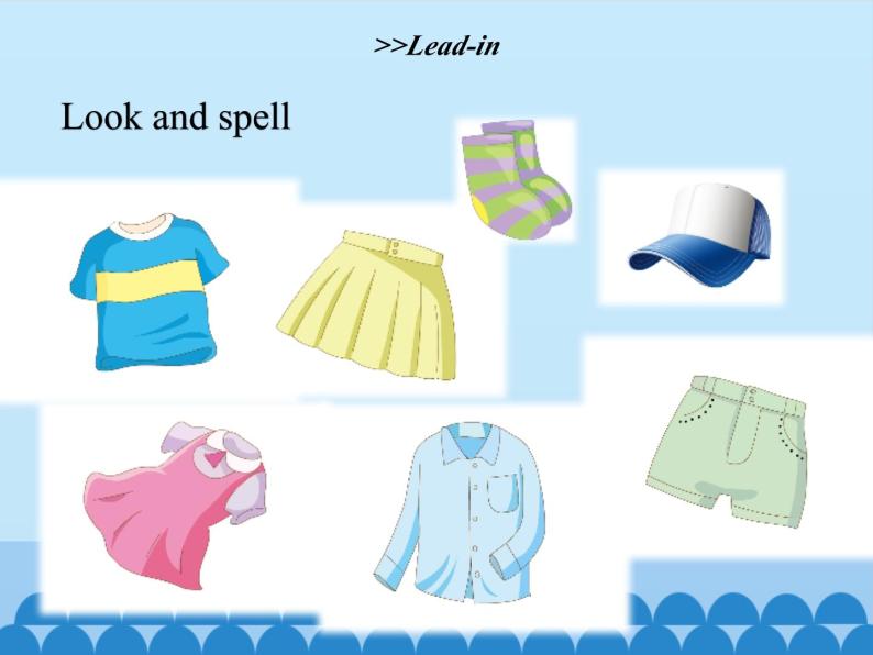 沪教版（六三制三起）小学五年级英语下册 Module 3 Unit 8 Buying clothes  课件03