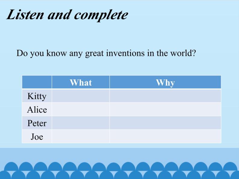 沪教版（六三制三起）小学五年级英语下册 Module 4  Unit 10 Great inventions   课件06