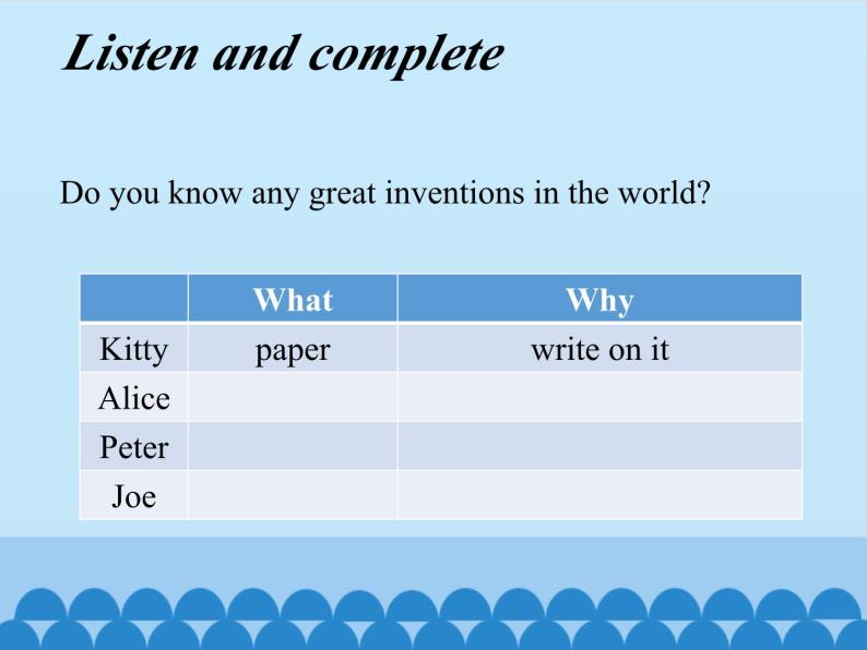 沪教版（六三制三起）小学五年级英语下册 Module 4  Unit 10 Great inventions   课件07