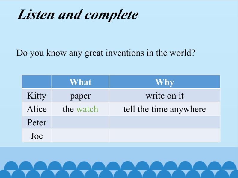 沪教版（六三制三起）小学五年级英语下册 Module 4  Unit 10 Great inventions   课件08