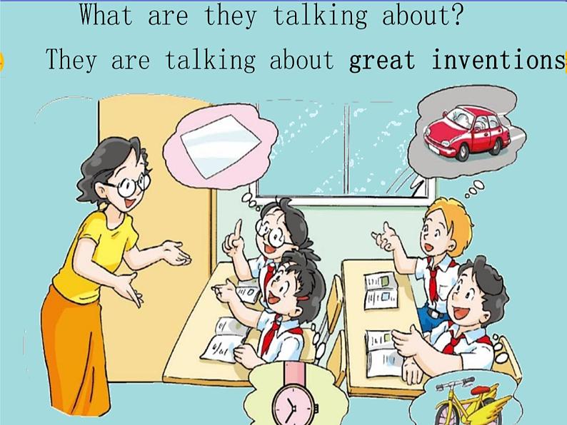 沪教版(六三制三起)小学五年级英语下册 Module 4 Unit 10 Great inventions 课件2第4页