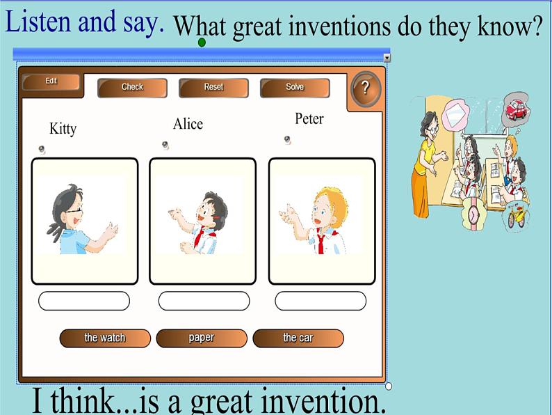 沪教版(六三制三起)小学五年级英语下册 Module 4 Unit 10 Great inventions 课件2第5页