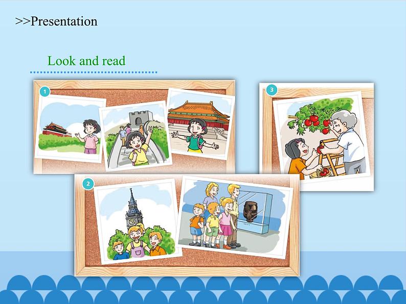 沪教版(六三制三起)小学六年级英语上册 Module 1 Unit 2 My summer holiday 课件1第4页