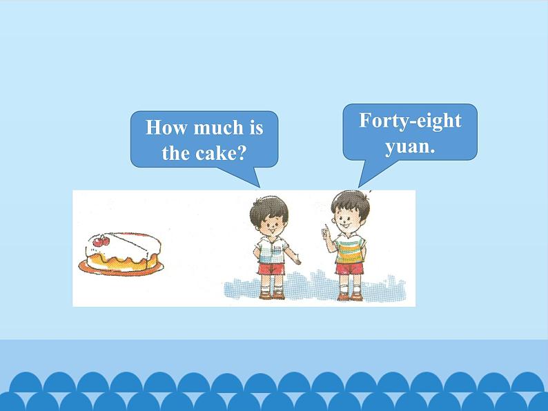 接力版(三年级起点)小学英语四年级下册 Lesson 2 How much is the football? 课件1第6页