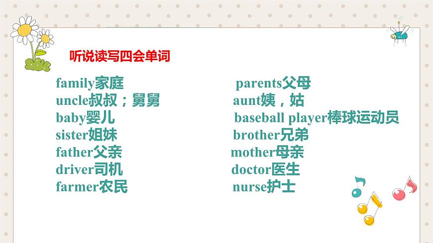 【期中復習】人教版pep英語-四年級上冊 Unit1 《My classroom》單元復習課件第2頁