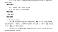 沪教牛津版(六三制三起)六年级上册Unit 3 Healthy or unhealthy教学设计