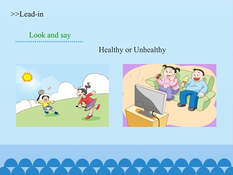 沪教版(六三制三起)小学六年级英语上册 Module 1 Unit 3 Healthy or unhealthy 课件104