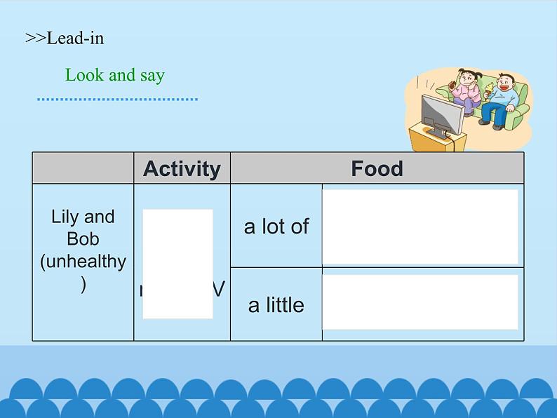 沪教版(六三制三起)小学六年级英语上册 Module 1 Unit 3 Healthy or unhealthy 课件107