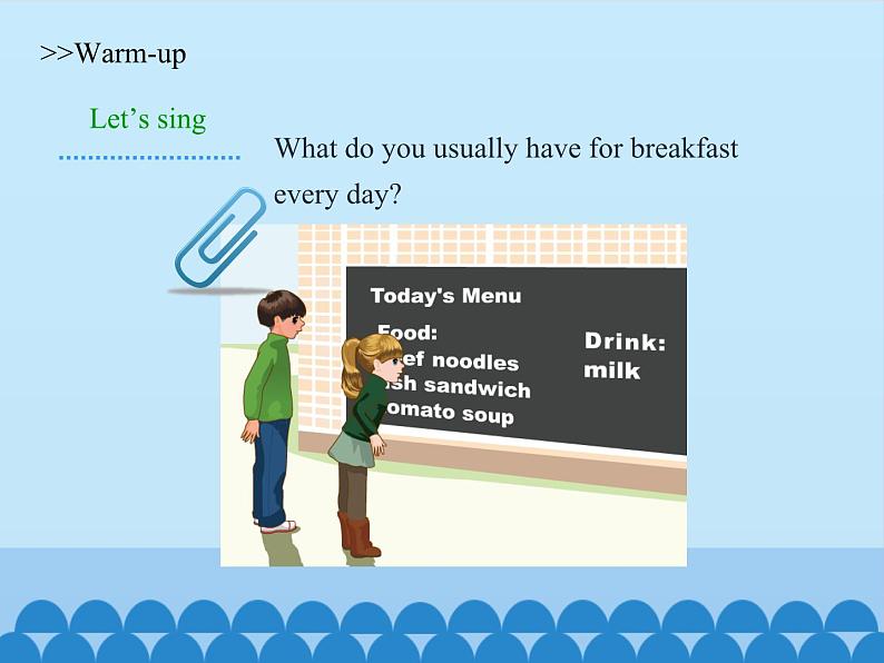 沪教版(六三制三起)小学六年级英语上册 Module 1 Unit 3 Healthy or unhealthy 课件2第2页