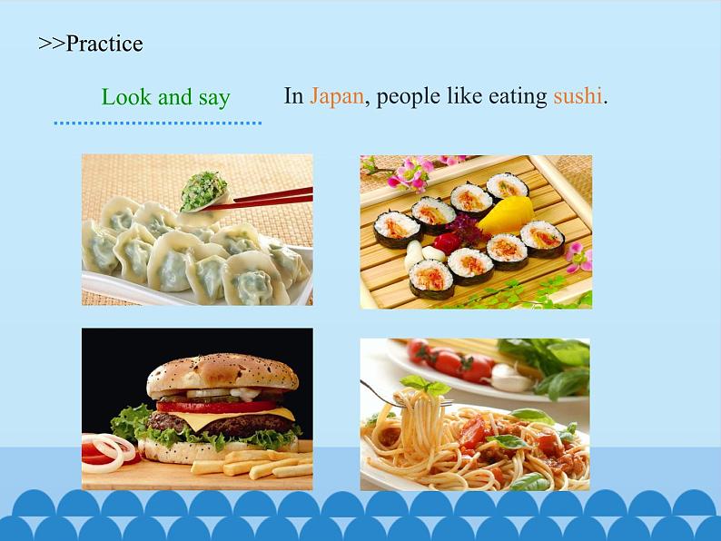 沪教版(六三制三起)小学六年级英语上册 Module 1 Unit 3 Healthy or unhealthy 课件2第7页