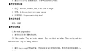 小学英语沪教牛津版(六三制三起)六年级上册Unit 5 Animals in danger教案