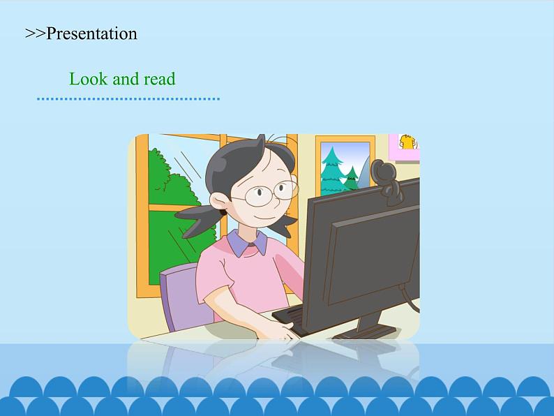 沪教版(六三制三起)小学六年级英语上册 Module 2 Unit 6 E-friends 课件104