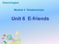 沪教版（六三制三起）小学六年级英语上册 Module 2 Unit  6  E-friends  课件3