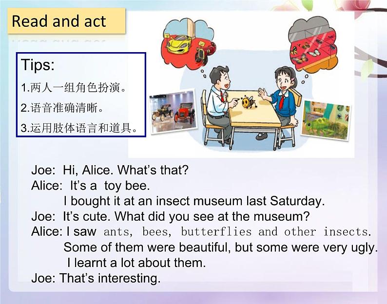 沪教版(六三制三起)小学六年级英语上册 Module 3 Unit 8 Visiting musems 课件3第8页