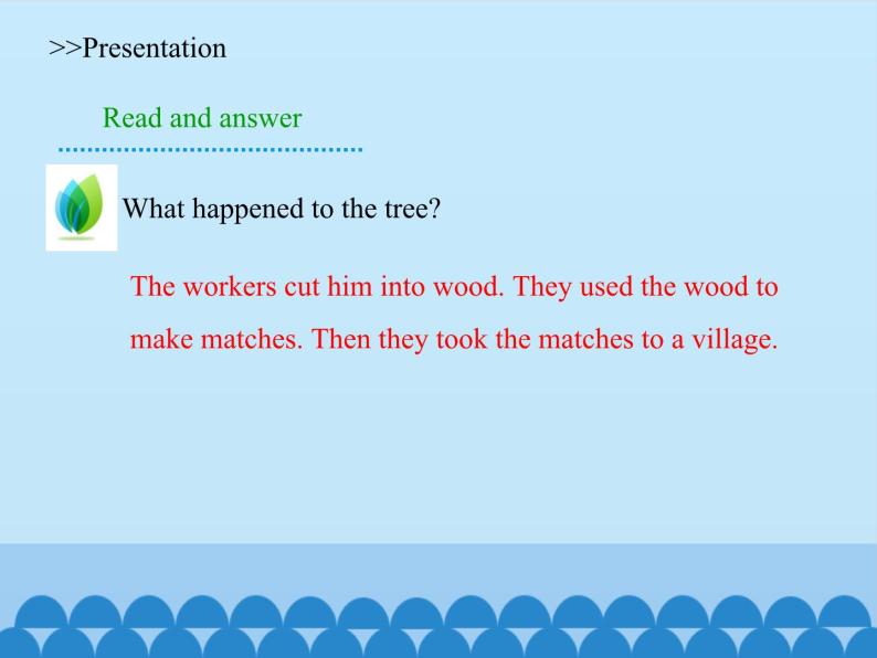 沪教版（六三制三起）小学六年级英语上册 Module 4 Unit  11  Trees  课件107
