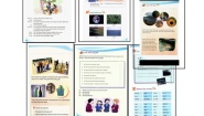 小学英语沪教牛津版(六三制三起)六年级上册Unit 12 The Earth教案