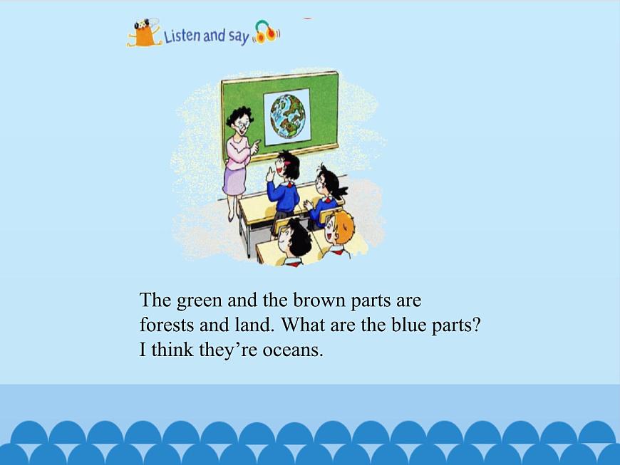 滬教版（六三制三起）小學(xué)六年級英語上冊 Module 4 Unit  12  The Earth  課件1第4頁
