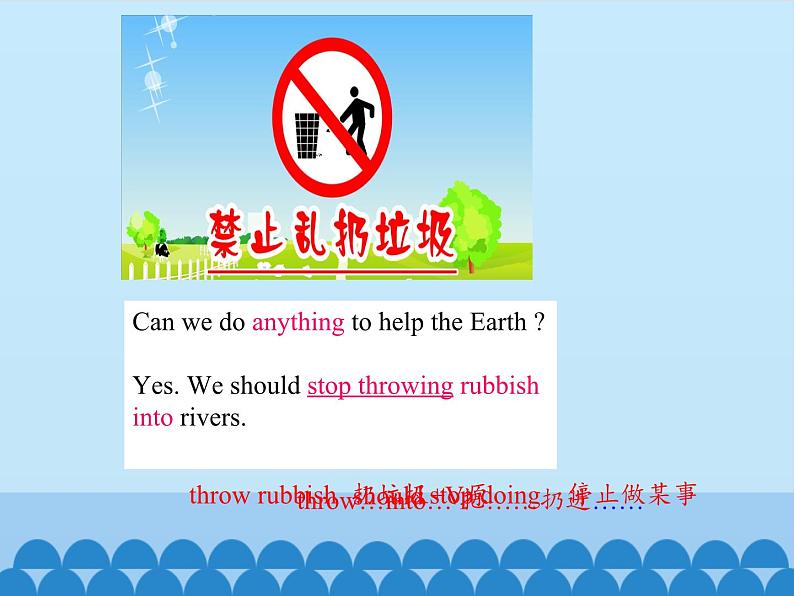 沪教版(六三制三起)小学六年级英语上册 Module 4 Unit 12 The Earth 课件1第6页