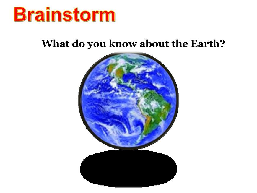 滬教版（六三制三起）小學(xué)六年級英語上冊 Module 4 Unit  12  The Earth  課件3第2頁