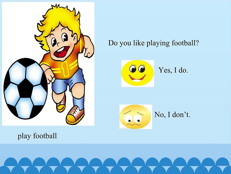 川教版(三年级起点)小学英语四年级上册 Lesson 4 Do You Like Swimming 课件第3页