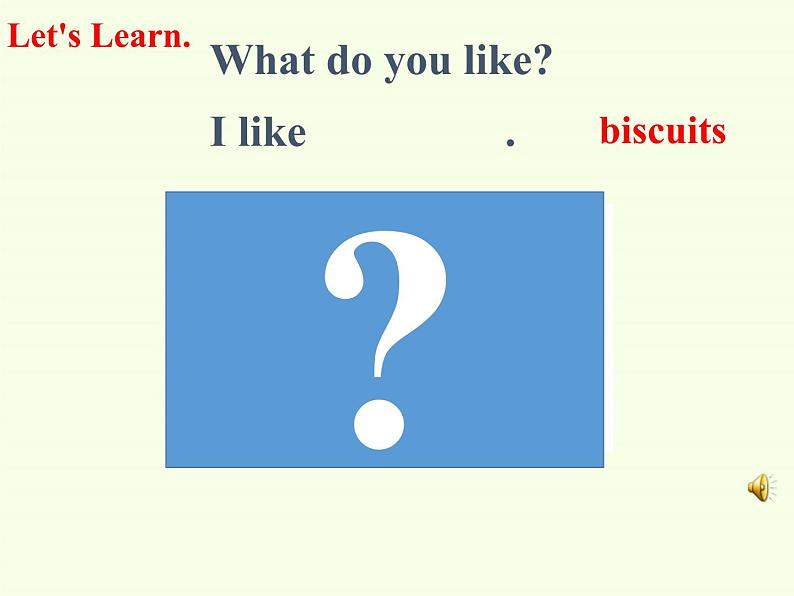 川教版(三年级起点)小学英语四年级下册 Unit 2 Lesson 4 What Do You Like 课件1第7页