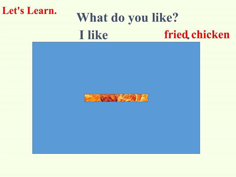 川教版(三年级起点)小学英语四年级下册 Unit 2 Lesson 4 What Do You Like 课件1第8页