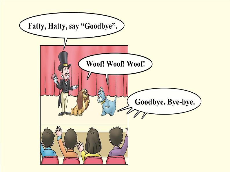 川教版(三年级起点)小学英语四年级下册 Unit 3 Lesson 4 Welcome to the Dog Show 课件05