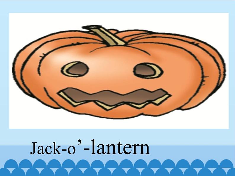 川教版(三年级起点)小学英语六年级上册 Unit 3 Lesson 1 Happy Halloween! 课件第5页