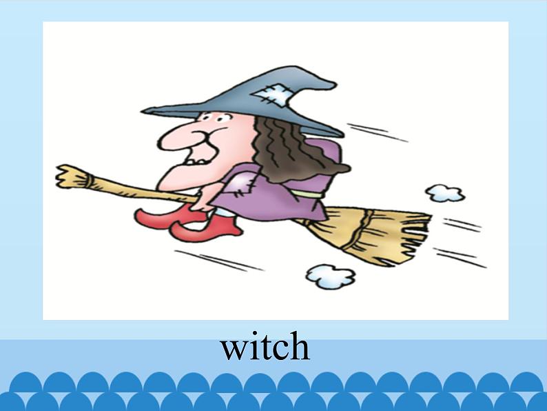 川教版(三年级起点)小学英语六年级上册 Unit 3 Lesson 1 Happy Halloween! 课件第6页