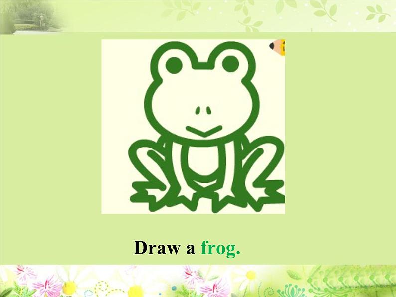 清华大学版小学英语一年级上册 UNIT 3 COLORS Lesson 19 课件05