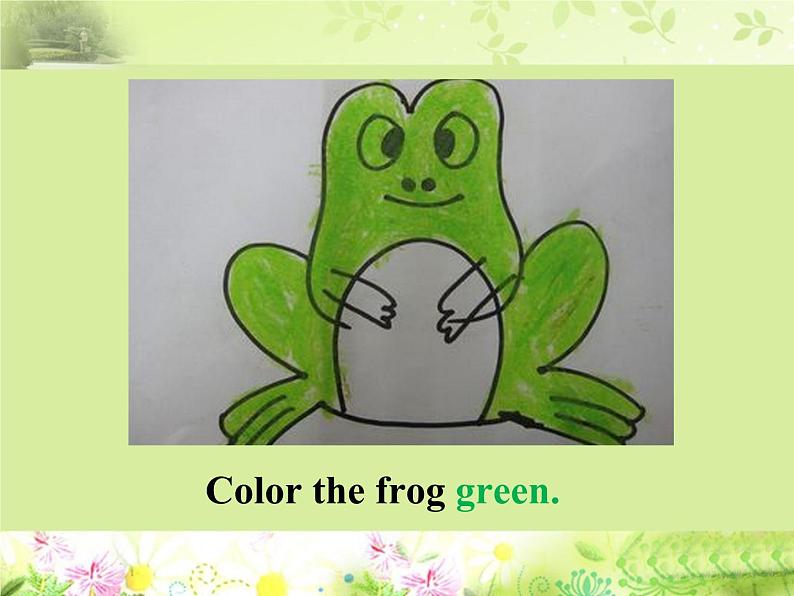 清华大学版小学英语一年级上册 UNIT 3 COLORS Lesson 19 课件06