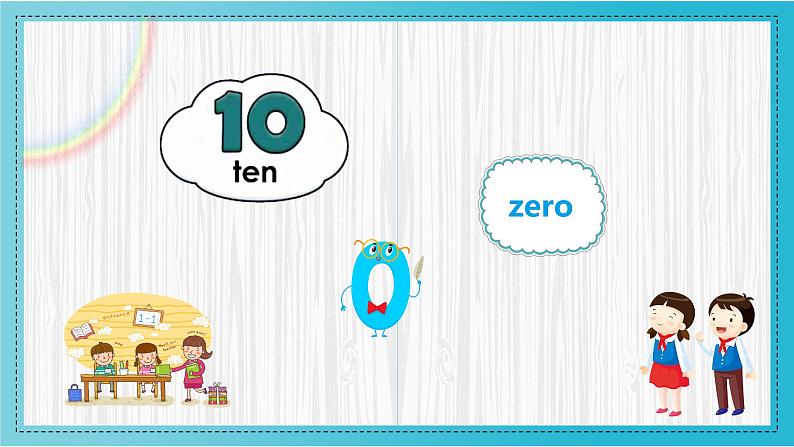 清华大学版小学英语一年级下册 UNIT 1 MY NUMBERS Lesson 6 课件105