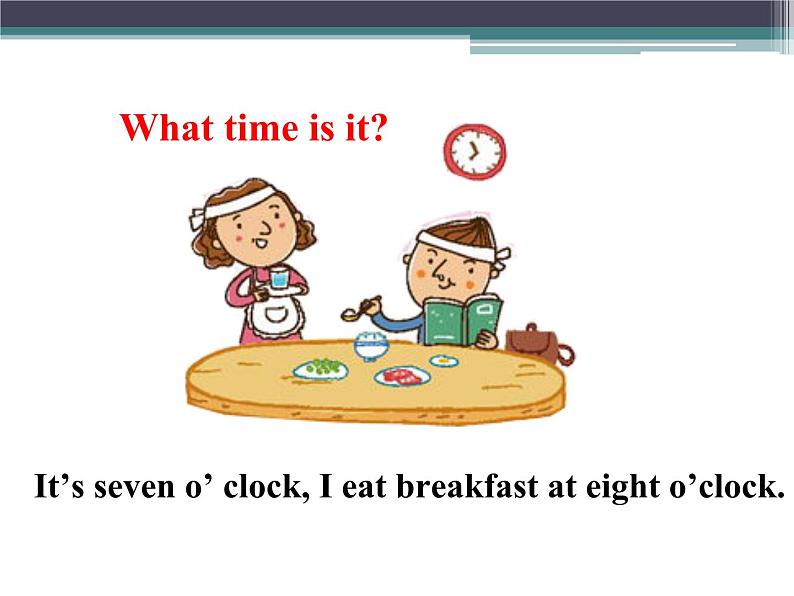 清华大学版小学英语一年级下册 UNIT 2 IN THE MORNING Lesson 9 课件08