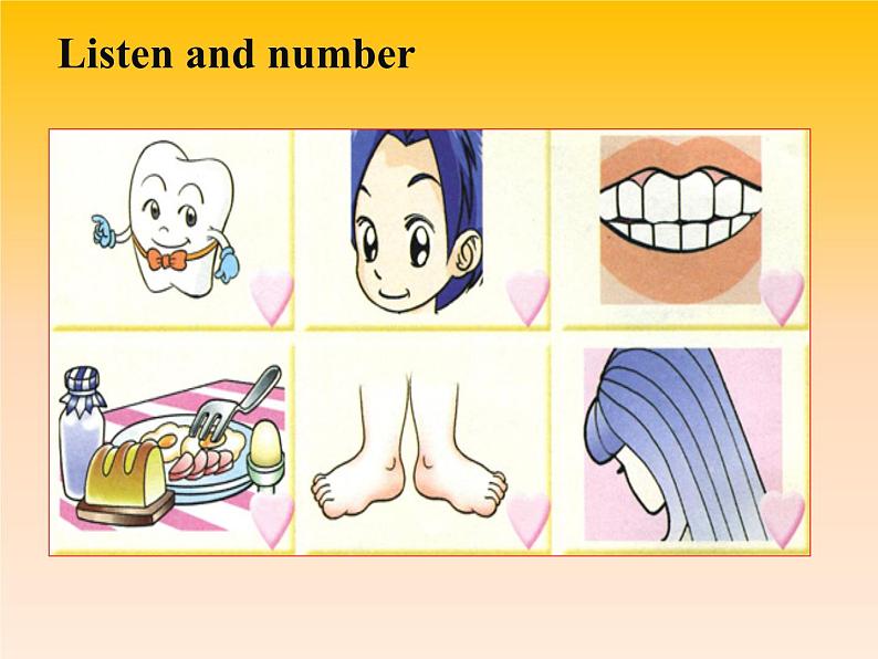 清华大学版小学英语一年级下册 UNIT 2 IN THE MORNING Lesson 12 课件08