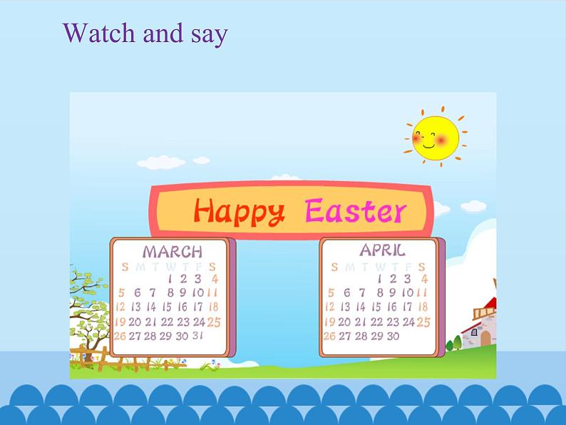 沪教版(六三制三起)小学六年级英语下册 Module 4 Unit 11 Western festivals 课件104