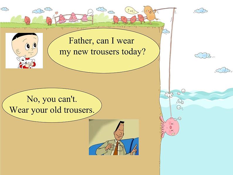 清华大学版小学英语二年级上册 UNIT 2 CLOTHES LESSON 10 课件第2页