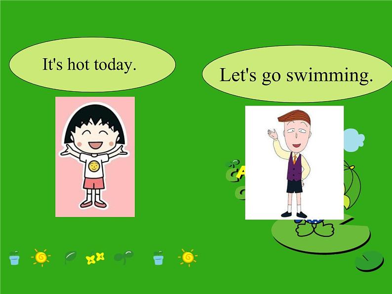 清华大学版小学英语二年级上册 UNIT 3 WEATHER LESSON 16 课件02