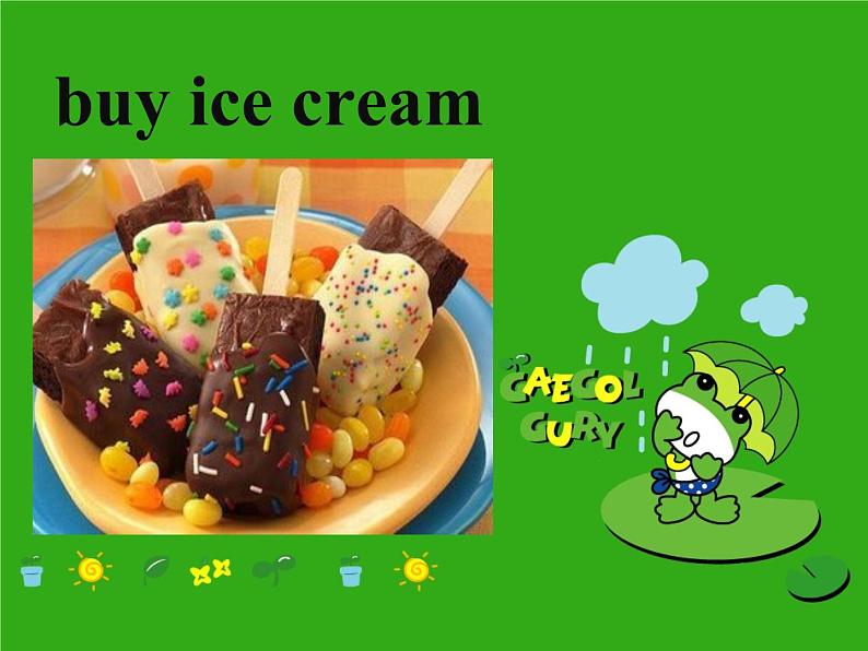 清华大学版小学英语二年级上册 UNIT 3 WEATHER LESSON 16 课件06