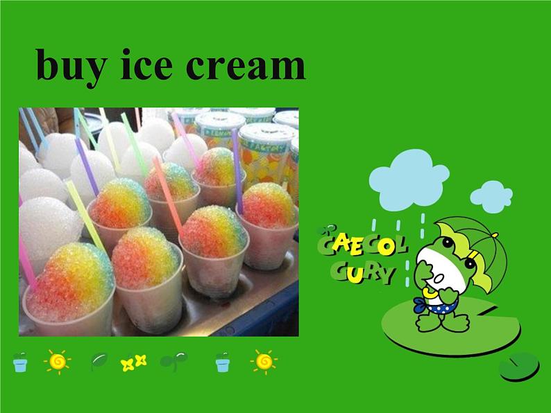 清华大学版小学英语二年级上册 UNIT 3 WEATHER LESSON 16 课件07