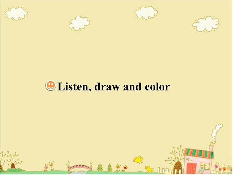 清华大学版小学英语二年级下册 UNIT 1 SHAPES LESSON 4 课件第7页