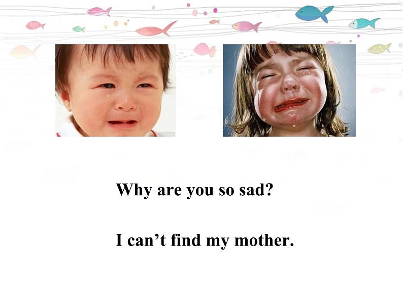 清华大学版小学英语二年级下册 UNIT 2 FEELINGS LESSON 8 课件03